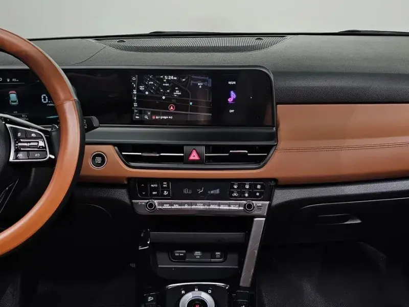 2024 Kia Seltos с пробегом 27 202 км