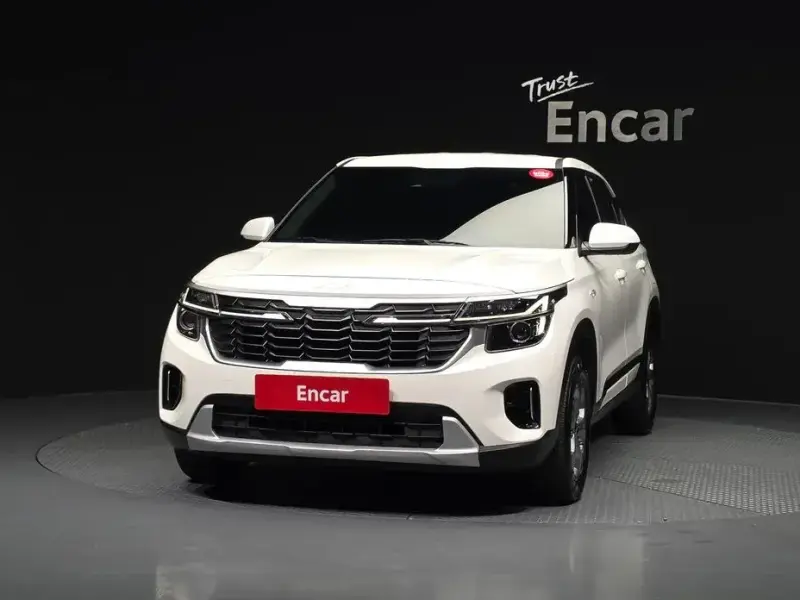 2023 Kia Seltos с пробегом 29 824 км