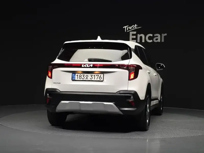 2023 Kia Seltos с пробегом 29 824 км