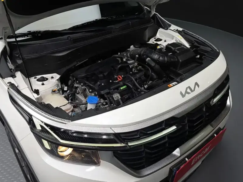 2023 Kia Seltos с пробегом 29 824 км