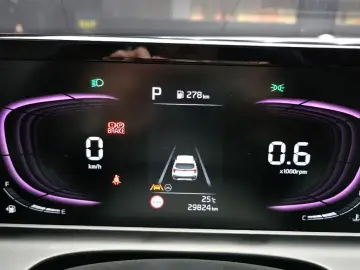 2023 Kia Seltos с пробегом 29 824 км
