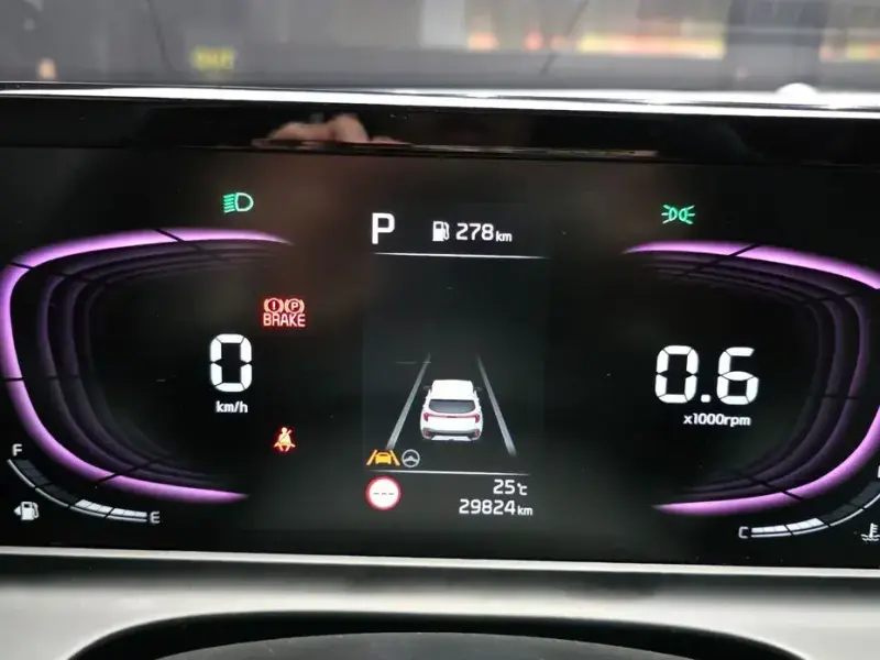 2023 Kia Seltos с пробегом 29 824 км