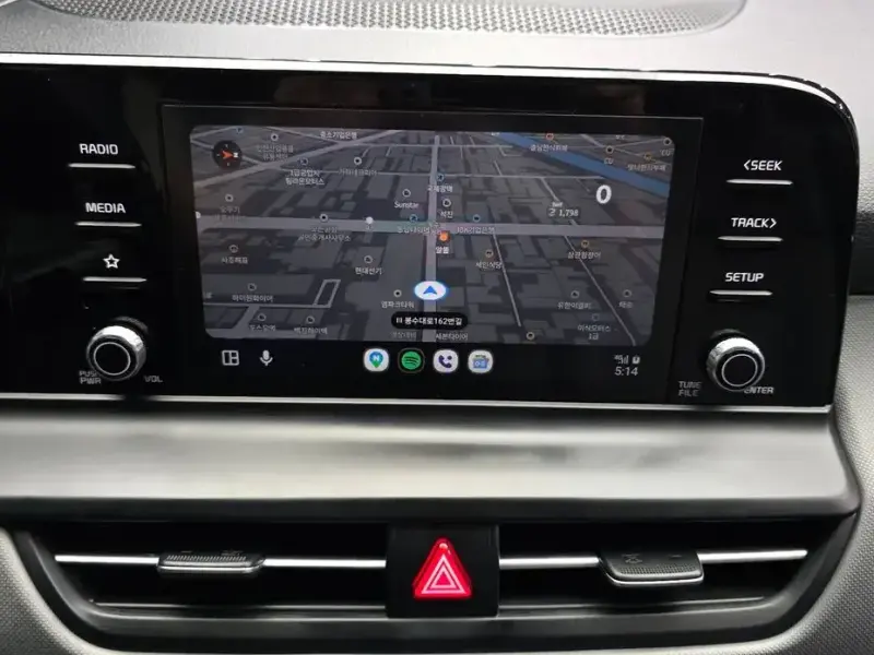 2023 Kia Seltos с пробегом 29 824 км