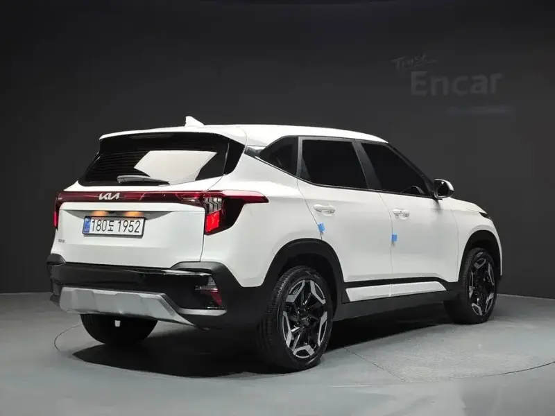 2026 Kia Seltos с пробегом 6 499 км