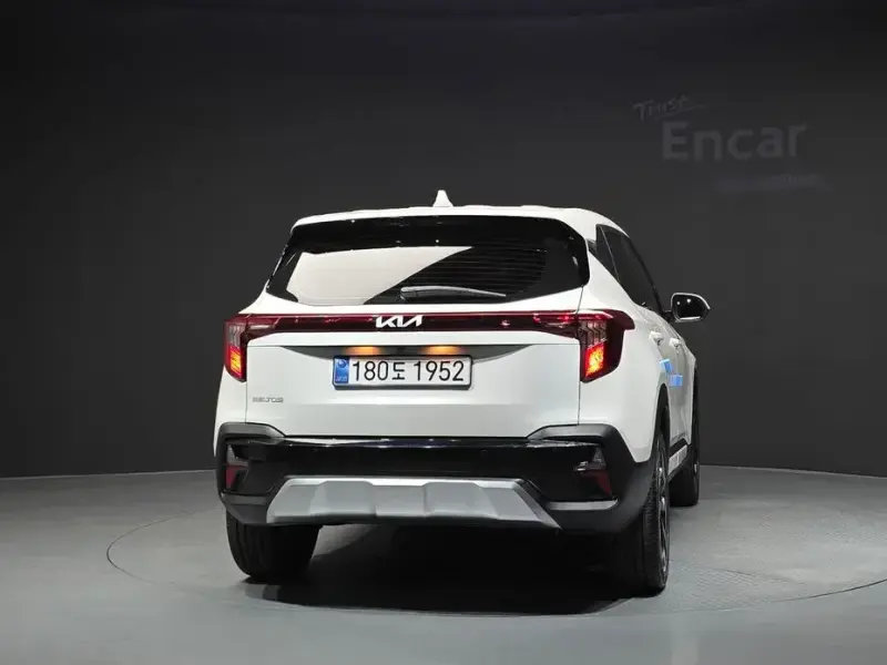 2026 Kia Seltos с пробегом 6 499 км