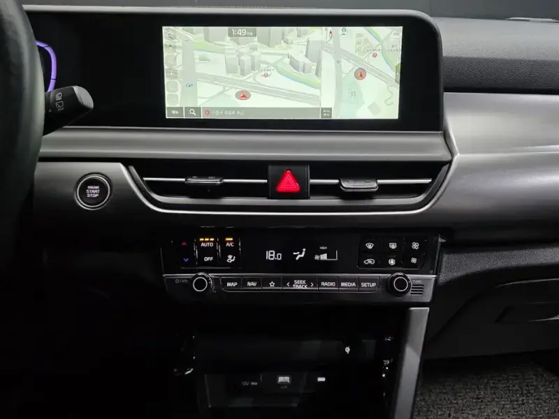 2026 Kia Seltos с пробегом 6 499 км
