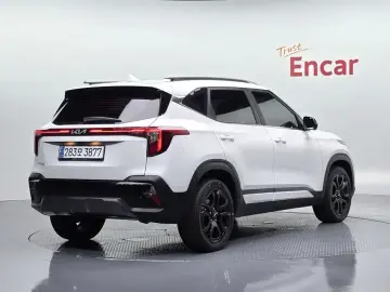 2024 Kia Seltos с пробегом 6 403 км