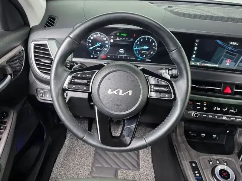 2024 Kia Seltos с пробегом 6 403 км