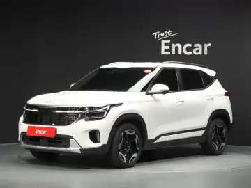 2025 Kia Seltos с пробегом 7 245 км