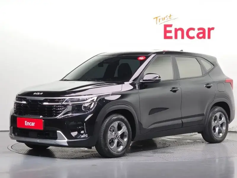2023 Kia Seltos с пробегом 62 977 км