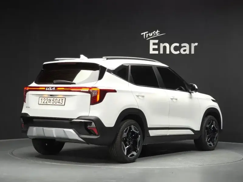 2025 Kia Seltos с пробегом 7 245 км