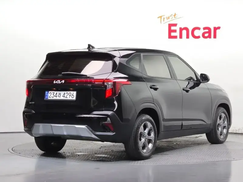 2023 Kia Seltos с пробегом 62 977 км