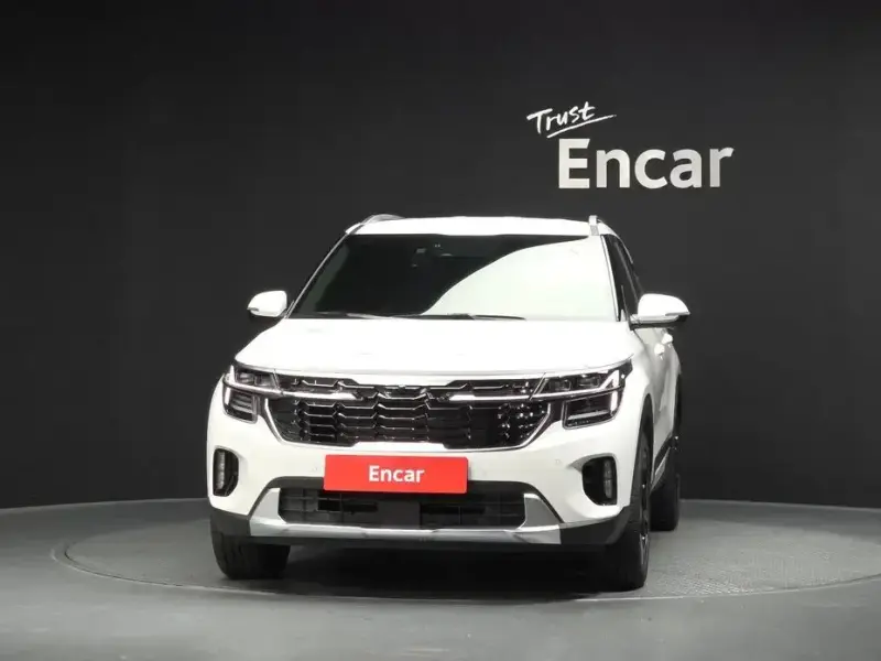 2025 Kia Seltos с пробегом 7 245 км