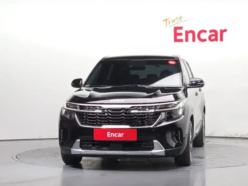 2023 Kia Seltos с пробегом 62 977 км