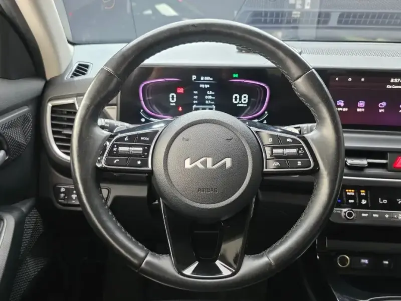 2023 Kia Seltos с пробегом 62 977 км