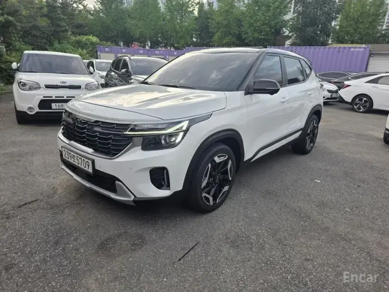 2023 Kia Seltos с пробегом 56 720 км