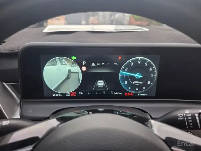 2023 Kia Seltos с пробегом 56 720 км