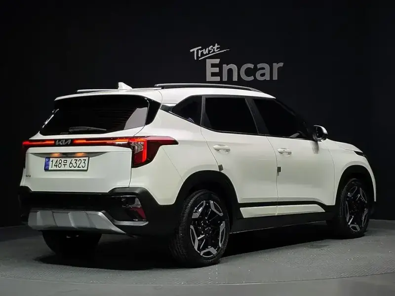 2025 Kia Seltos с пробегом 13 247 км