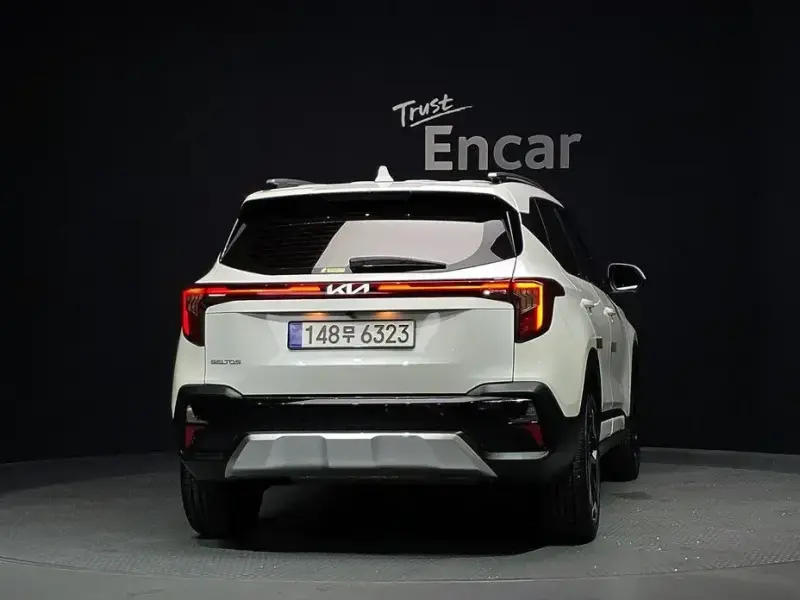2025 Kia Seltos с пробегом 13 247 км