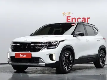 2024 Kia Seltos с пробегом 9 897 км