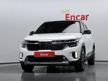 2024 Kia Seltos с пробегом 9 897 км