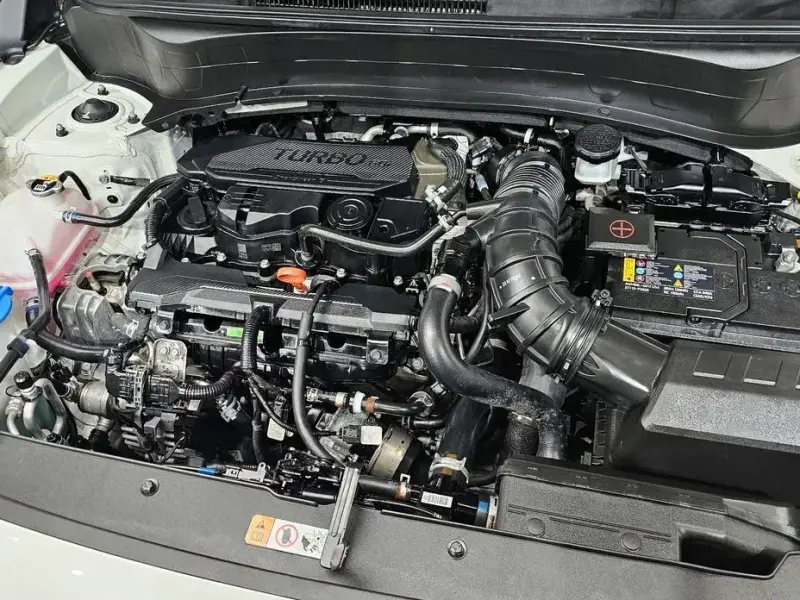 2024 Kia Seltos с пробегом 9 897 км