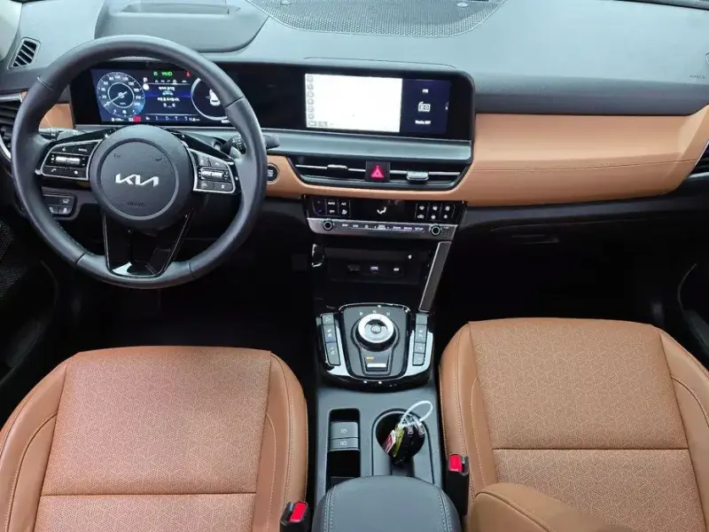 2024 Kia Seltos с пробегом 9 897 км