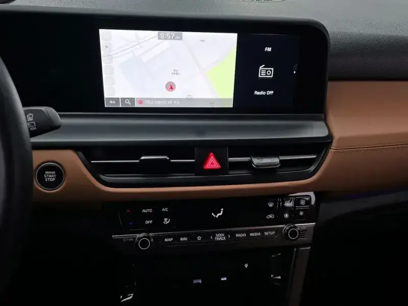 2024 Kia Seltos с пробегом 9 897 км