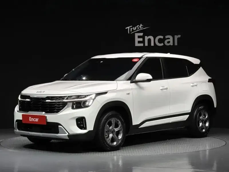 2024 Kia Seltos с пробегом 29 284 км