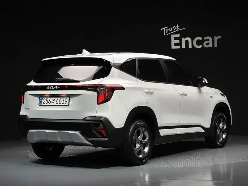 2024 Kia Seltos с пробегом 29 284 км