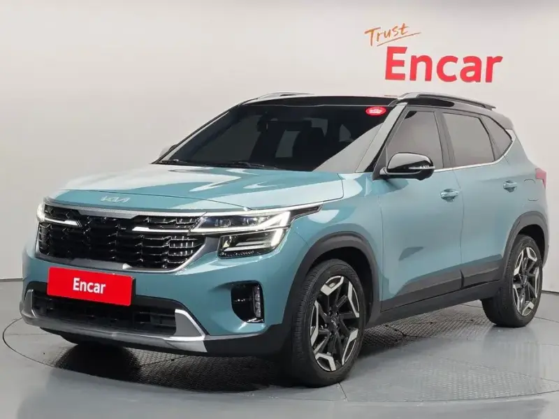 2024 Kia Seltos с пробегом 34 098 км