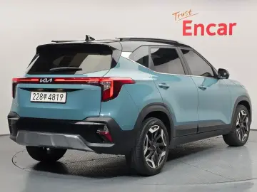 2024 Kia Seltos с пробегом 34 098 км