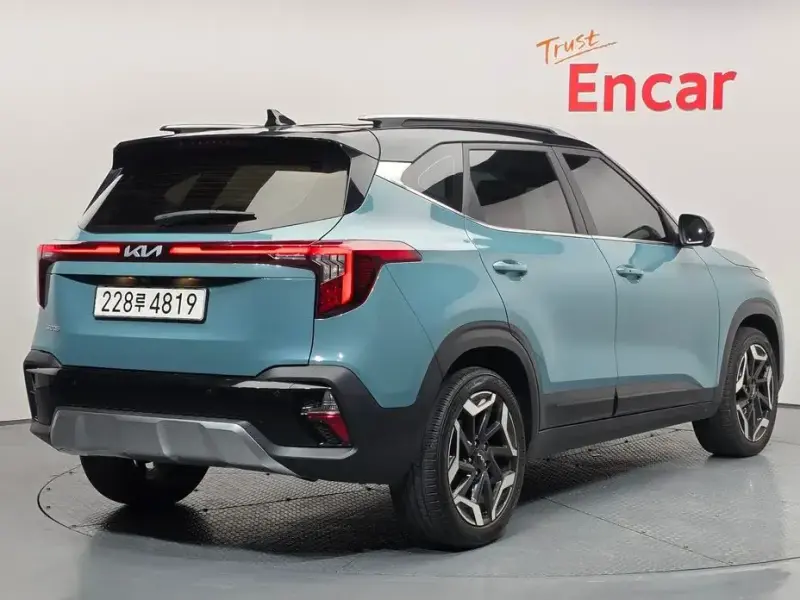 2024 Kia Seltos с пробегом 34 098 км