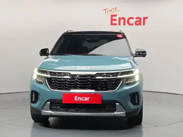 2024 Kia Seltos с пробегом 34 098 км