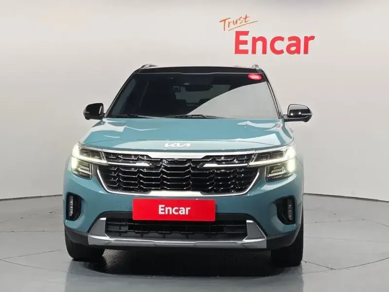 2024 Kia Seltos с пробегом 34 098 км