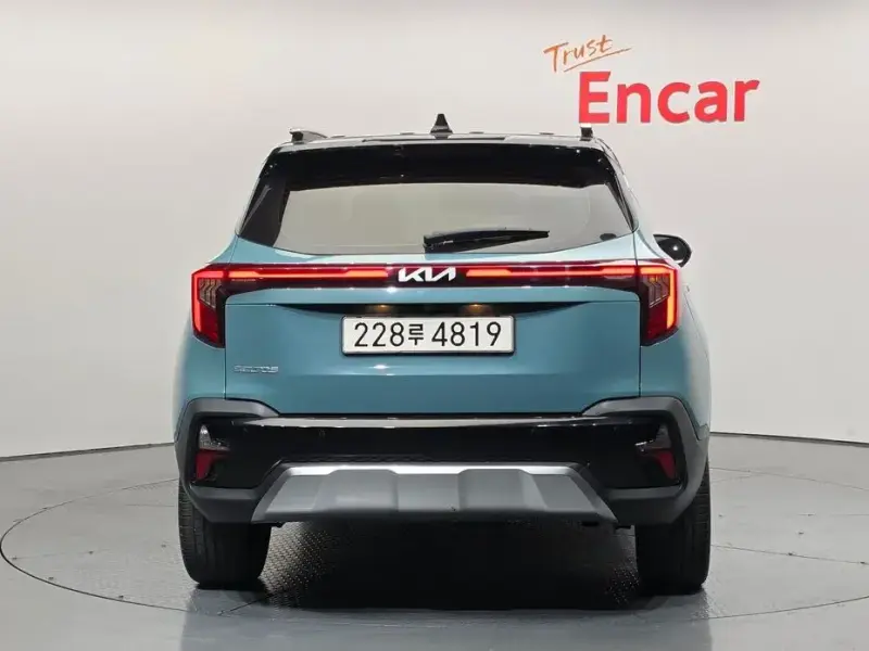 2024 Kia Seltos с пробегом 34 098 км
