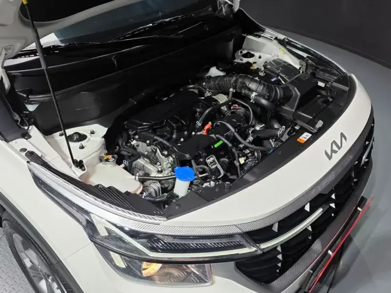 2024 Kia Seltos с пробегом 29 284 км