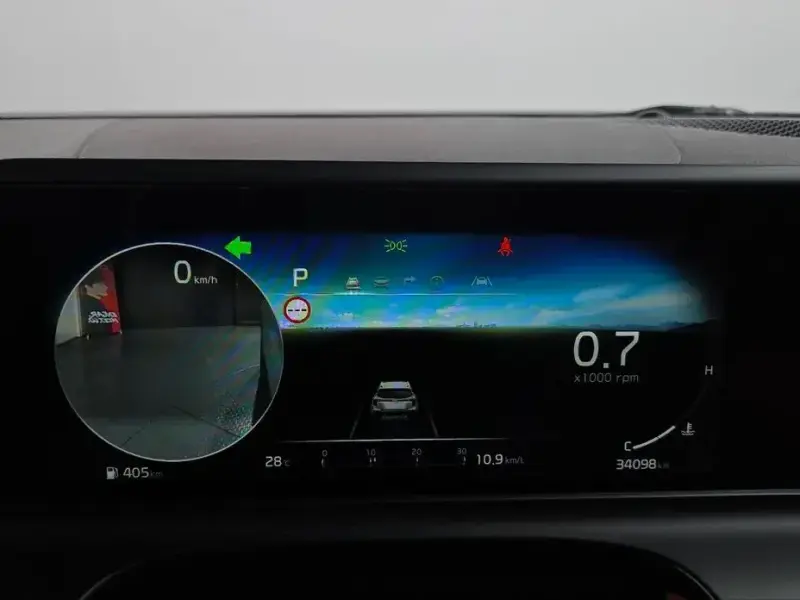 2024 Kia Seltos с пробегом 34 098 км