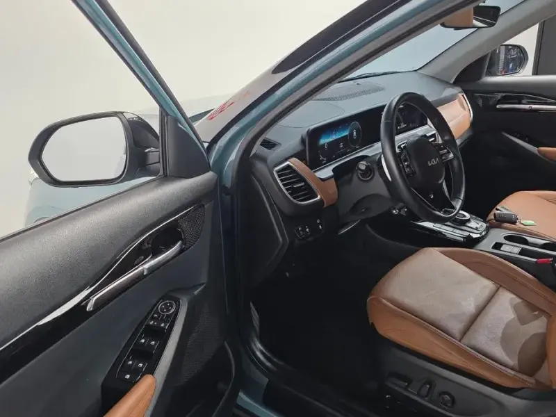 2024 Kia Seltos с пробегом 34 098 км