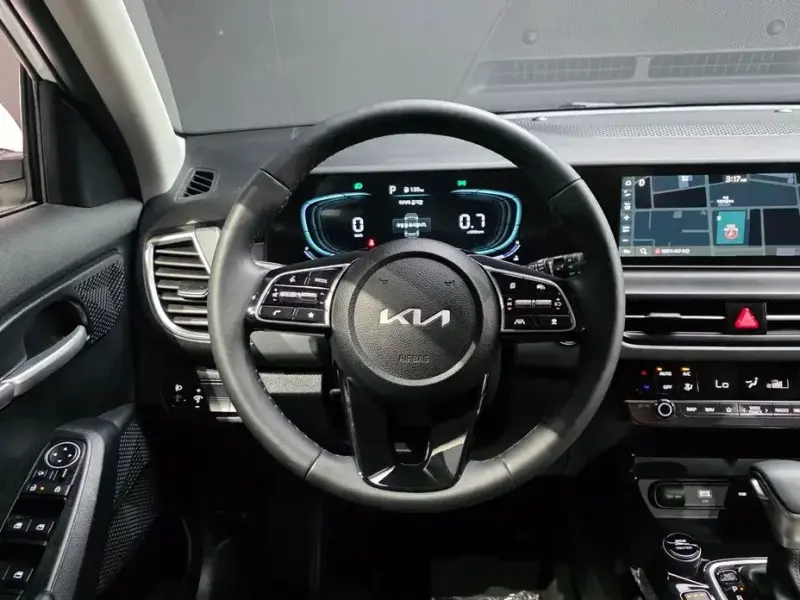 2024 Kia Seltos с пробегом 29 284 км
