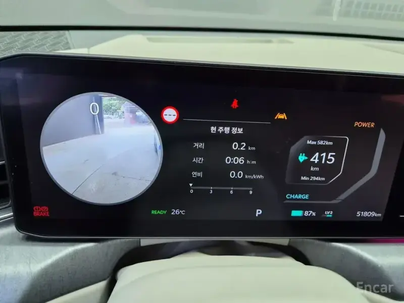 2023 Kia EV9 с пробегом 79 366 км