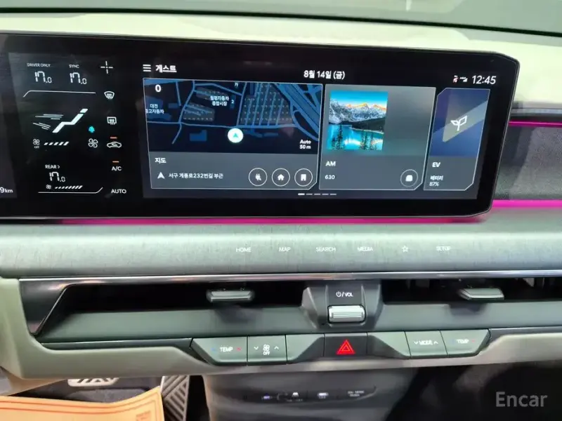 2023 Kia EV9 с пробегом 79 366 км
