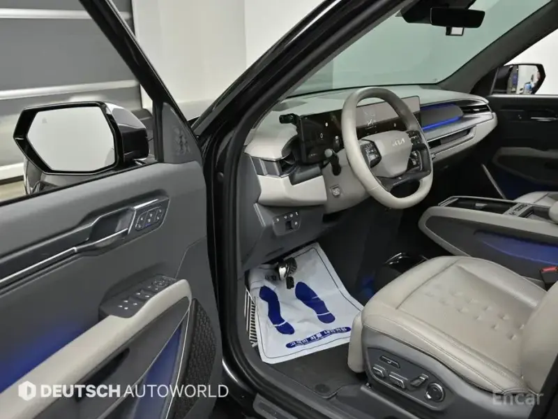 2023 Kia EV9 с пробегом 92 644 км