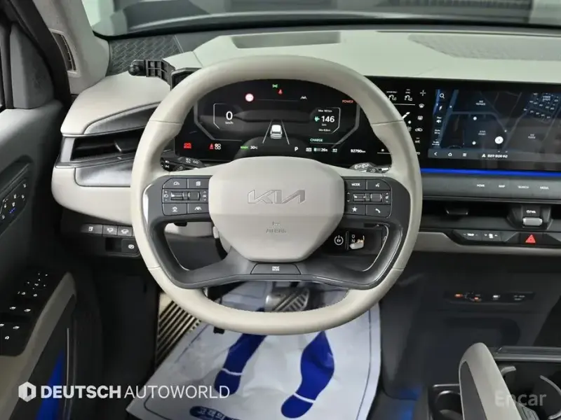 2023 Kia EV9 с пробегом 92 644 км