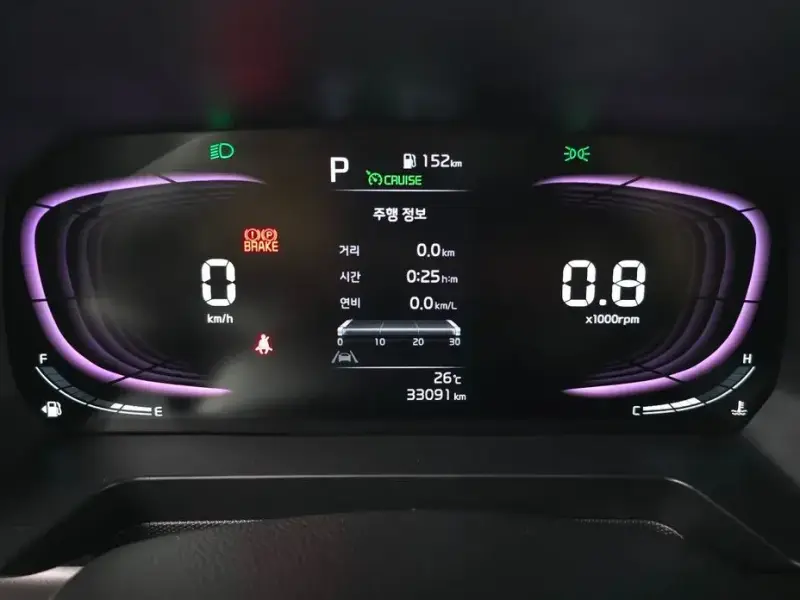 2023 Kia Ray с пробегом 33 091 км