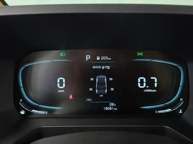 2023 Kia Ray с пробегом 18 081 км