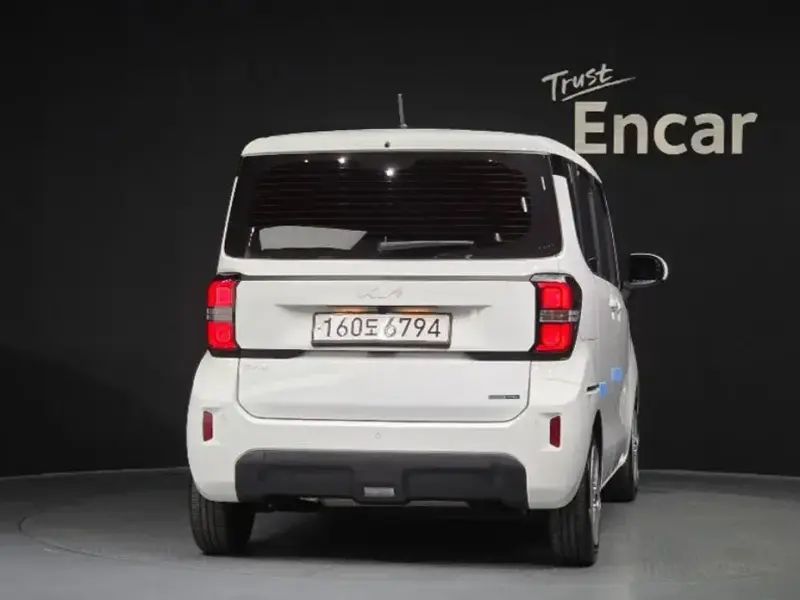 2023 Kia Ray с пробегом 38 548 км