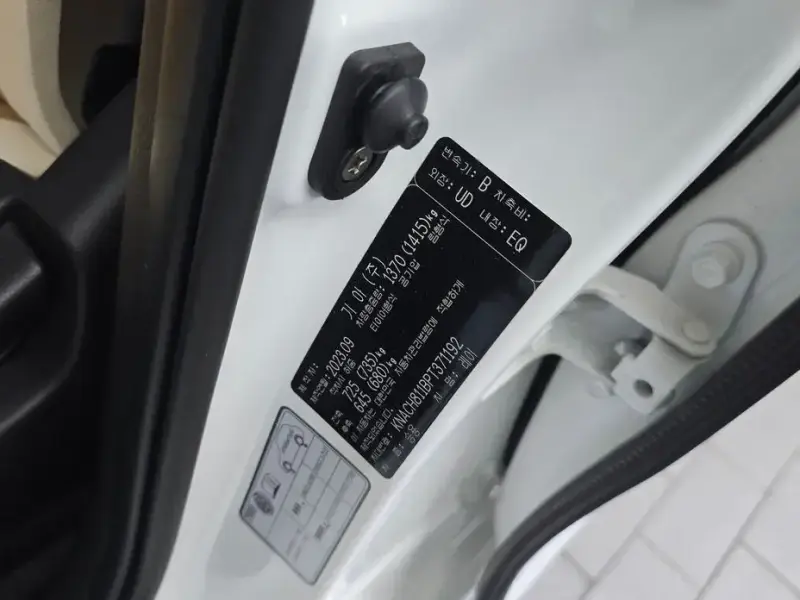 2023 Kia Ray с пробегом 18 081 км