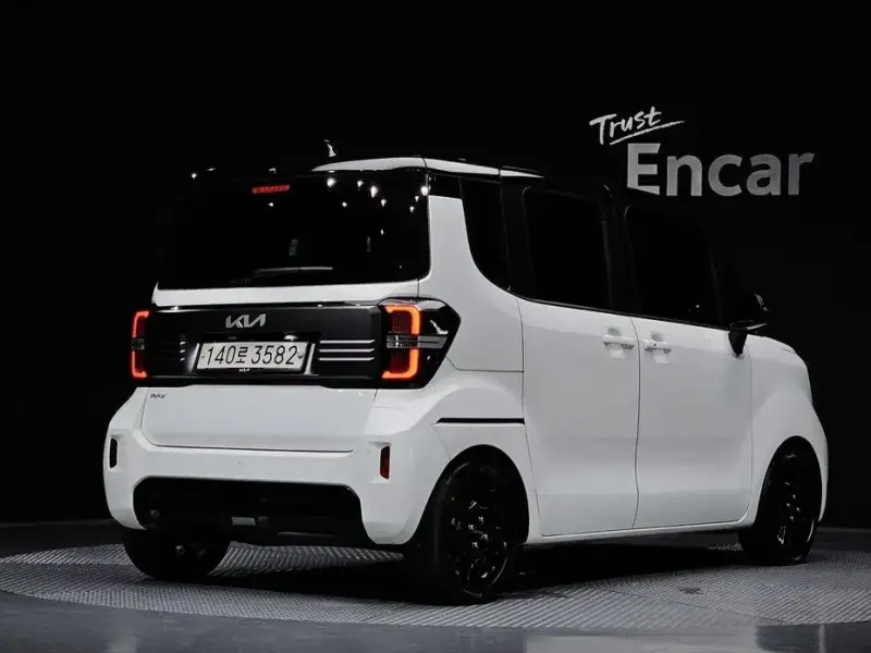 2023 Kia Ray с пробегом 82 899 км
