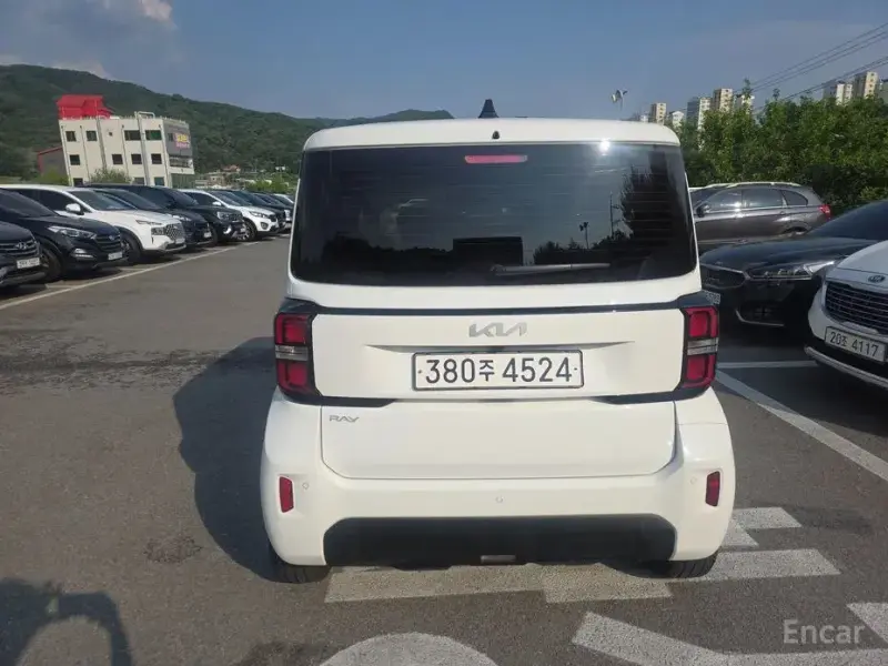 2023 Kia Ray с пробегом 80 000 км